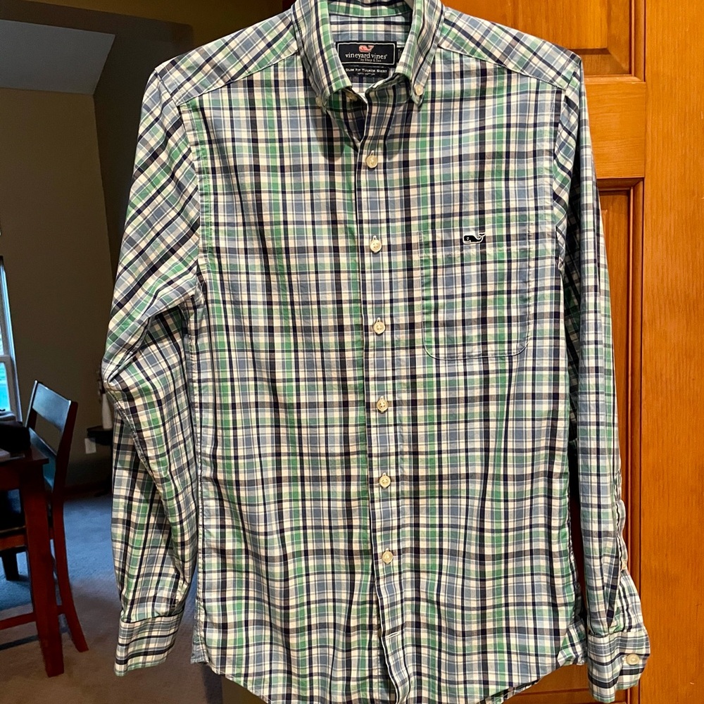 XS Vineyard Vines Tucker Slim Fit Shirt